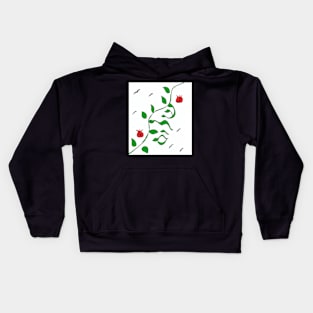 Leaves Kids Hoodie